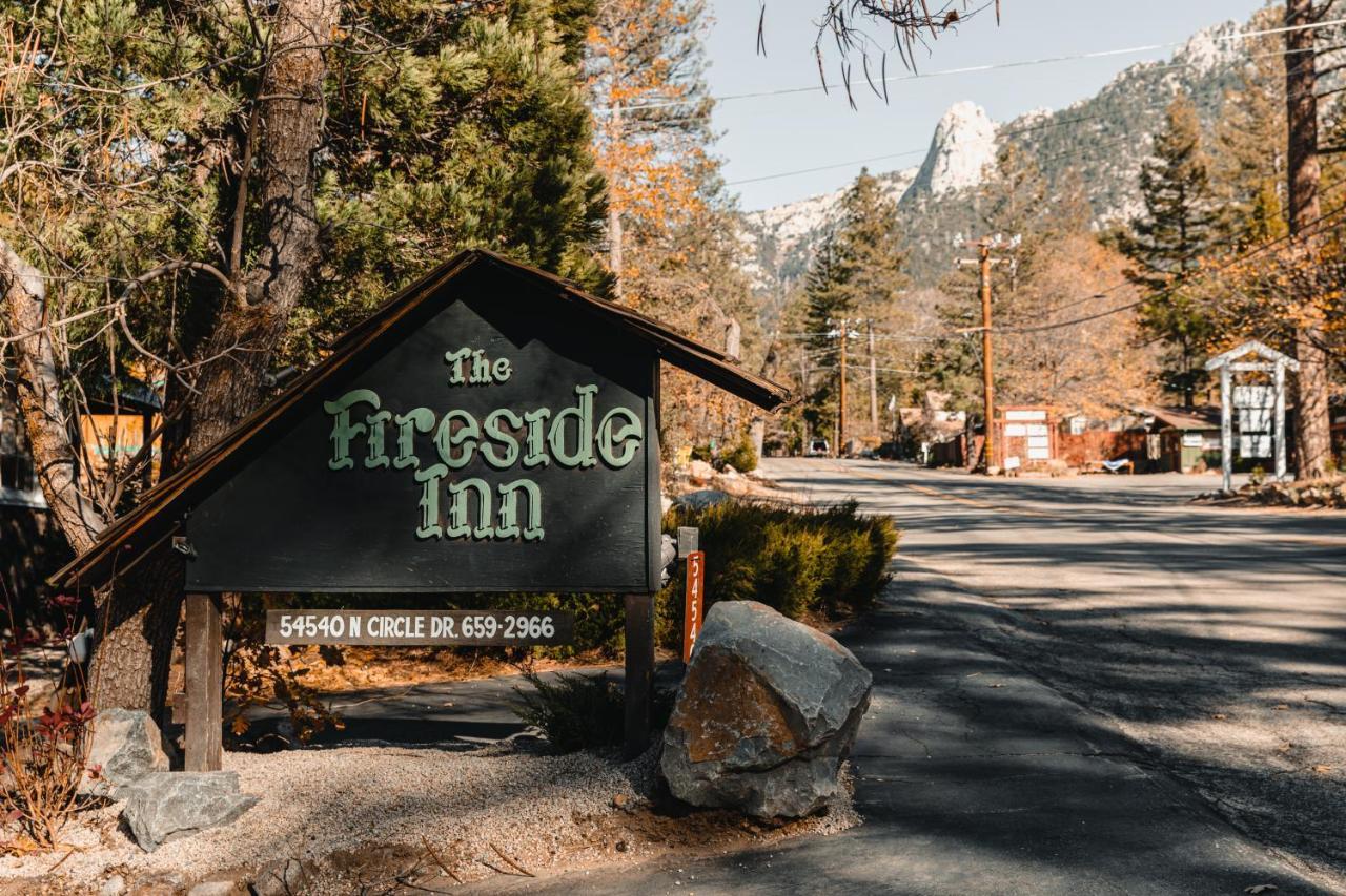 The Fireside Inn Idyllwild Exterior foto