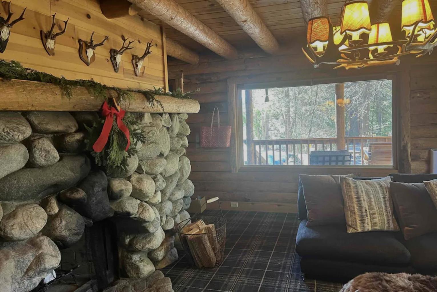 The Fireside Inn Idyllwild Exterior foto