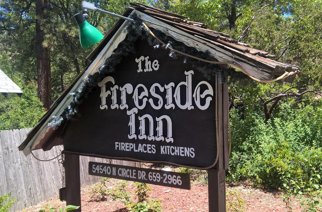 The Fireside Inn Idyllwild Exterior foto